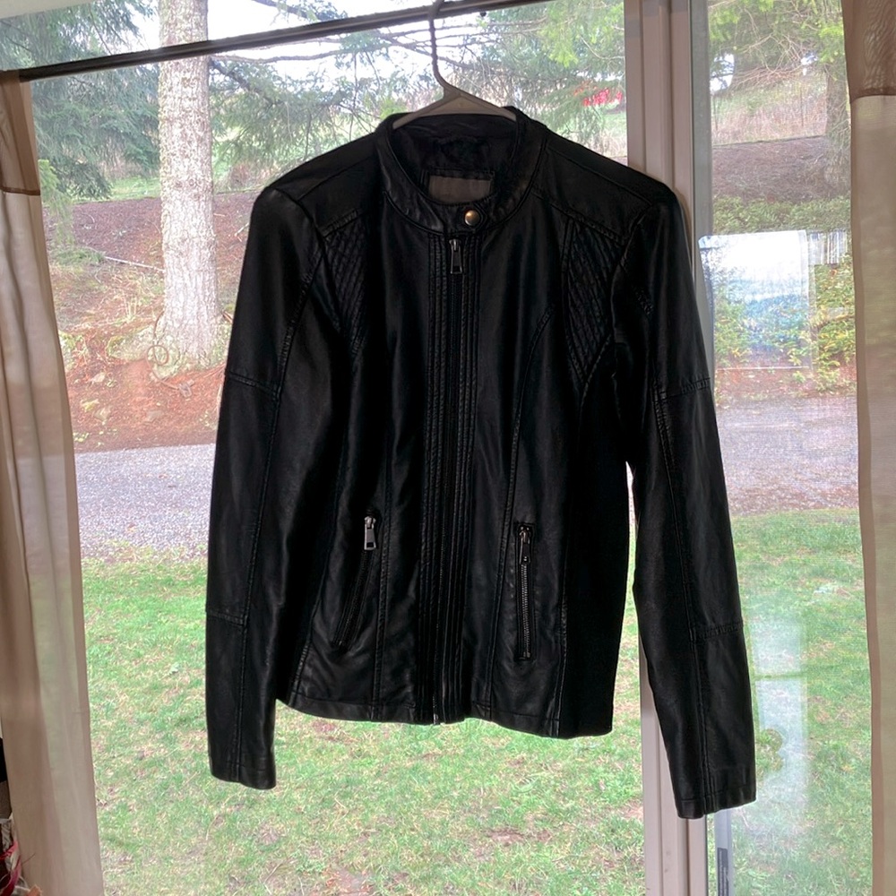 Maurice’s pleather jacket